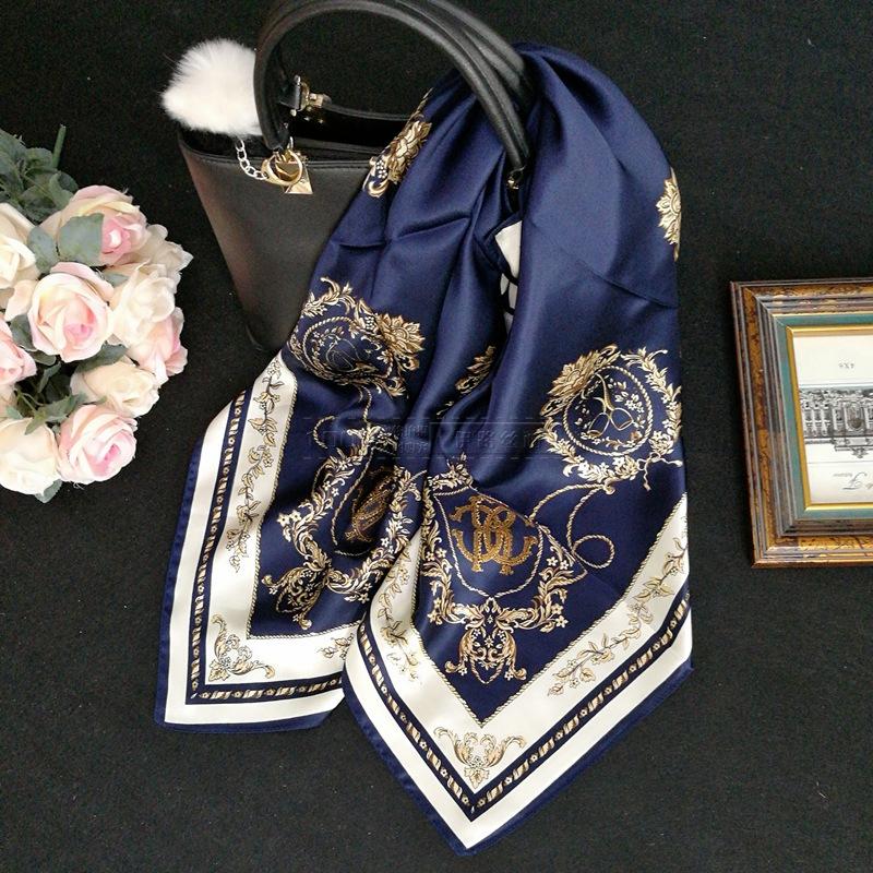 14mm Fashion women silk large square scarf Ladies wrap hijab head Wrap crepe satin neck Silk Scarf for ladies 90 cm
14mm Fashion women silk large square scarf Ladies wrap hijab head Wrap crepe satin neck Silk Scarf for ladies 90 cm