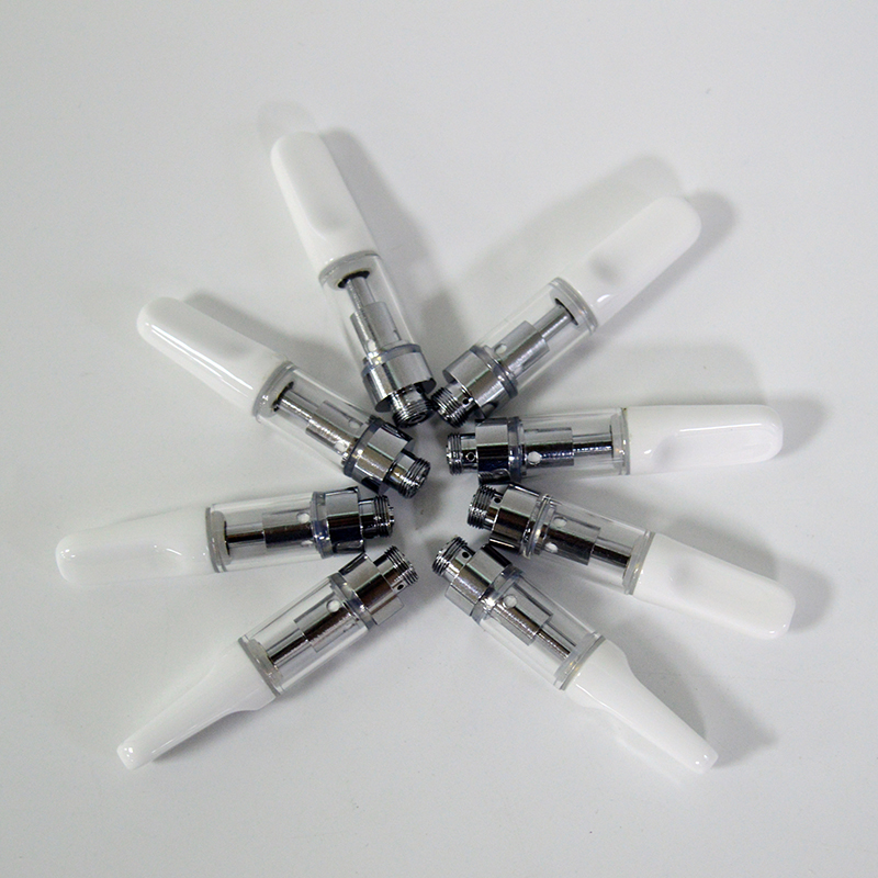 TH205 Ceramic Vape Cartridges 510 Thread 0.5ml 1.0ml Thick Oil Vaporizer Tank Custom Print Logo E Cigarette Atomizer EVA Foam Packaging
TH205 Ceramic Vape Cartridges 510 Thread 0.5ml 1.0ml Thick Oil Vaporizer Tank Custom Print Logo E Cigarette Atomizer EVA Foam Packaging