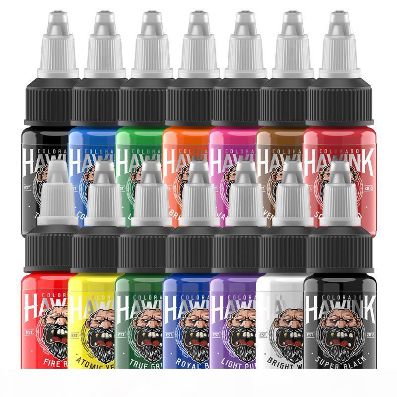 HAWINK Tattoo Ink 1 2oz (15ml) Tattoo Supply Ink USA Vegan Pigment linnig True Black TI203
HAWINK Tattoo Ink 1 2oz (15ml) Tattoo Supply Ink USA Vegan Pigment linnig True Black TI203