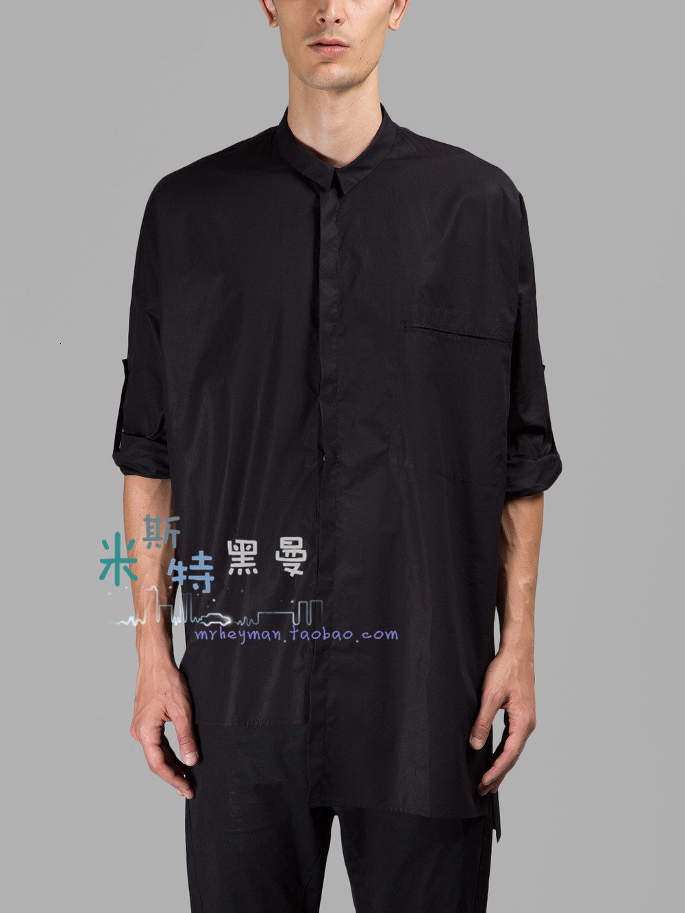 2021 New S-6xl!! Spring Summer Thin Collar Button-down Euramerican Wind Personality Split Shoulder Shirt Loose. MDYS, Black.
2021 New S-6xl!! Spring Summer Thin Collar Button-down Euramerican Wind Personality Split Shoulder Shirt Loose. MDYS, Black.