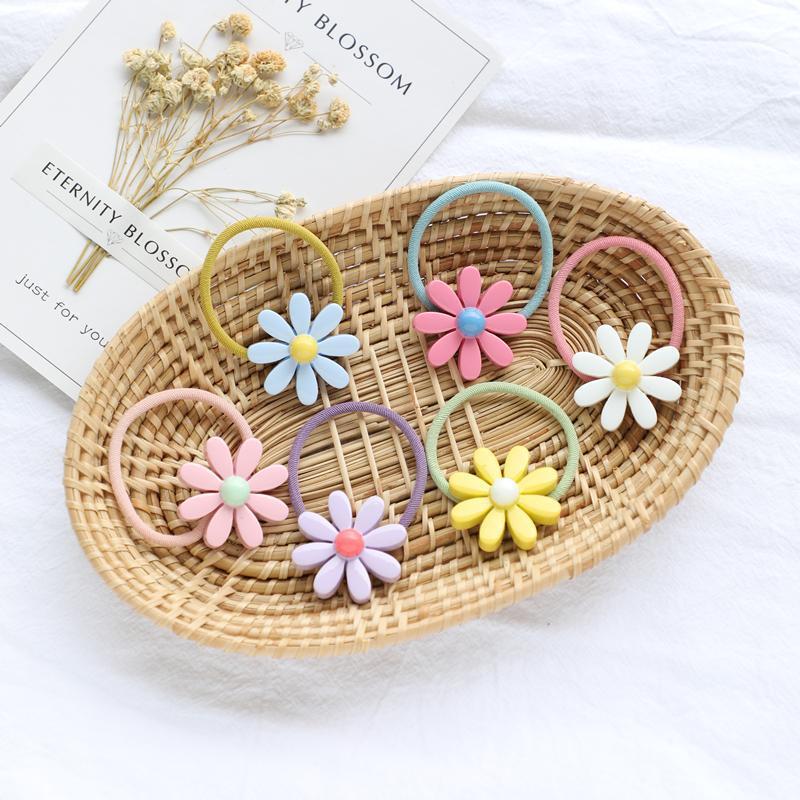 Elastic Hair Ring Hiarpin Flower Hair Rubber bands Rope Headbands Ties Accessories for Women & Girls1, 1 ring yellow
Elastic Hair Ring Hiarpin Flower Hair Rubber bands Rope Headbands Ties Accessories for Women & Girls1, 1 ring yellow