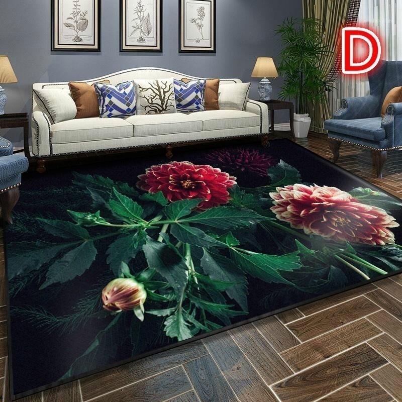 Non-Skid Indoor Floral Contemporary Area Rug for Bedroom Living Room Boho Style Floor Carpets1
Non-Skid Indoor Floral Contemporary Area Rug for Bedroom Living Room Boho Style Floor Carpets1