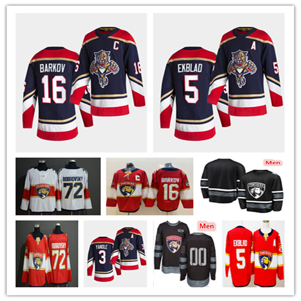 2021 Florida Panthers Hockey Reverse Retro Jerseys Sergei Bobrovsky Aleksander Barkov Roberto Luongo Aaron Ekblad Patric Hornqvist Jagr, Men navy
2021 Florida Panthers Hockey Reverse Retro Jerseys Sergei Bobrovsky Aleksander Barkov Roberto Luongo Aaron Ekblad Patric Hornqvist Jagr, Men navy