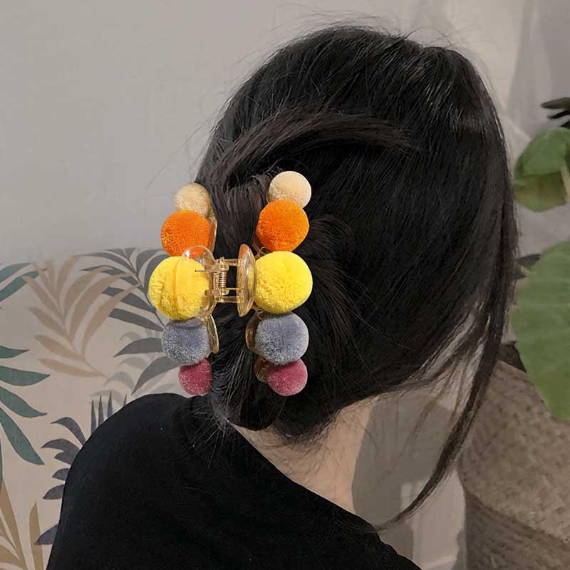 2020 Korean Colored Ball Acrylic Hair Clips Girls Hairpins Crab Clamp Hair Accessories For Women Sweet Accessories
2020 Korean Colored Ball Acrylic Hair Clips Girls Hairpins Crab Clamp Hair Accessories For Women Sweet Accessories