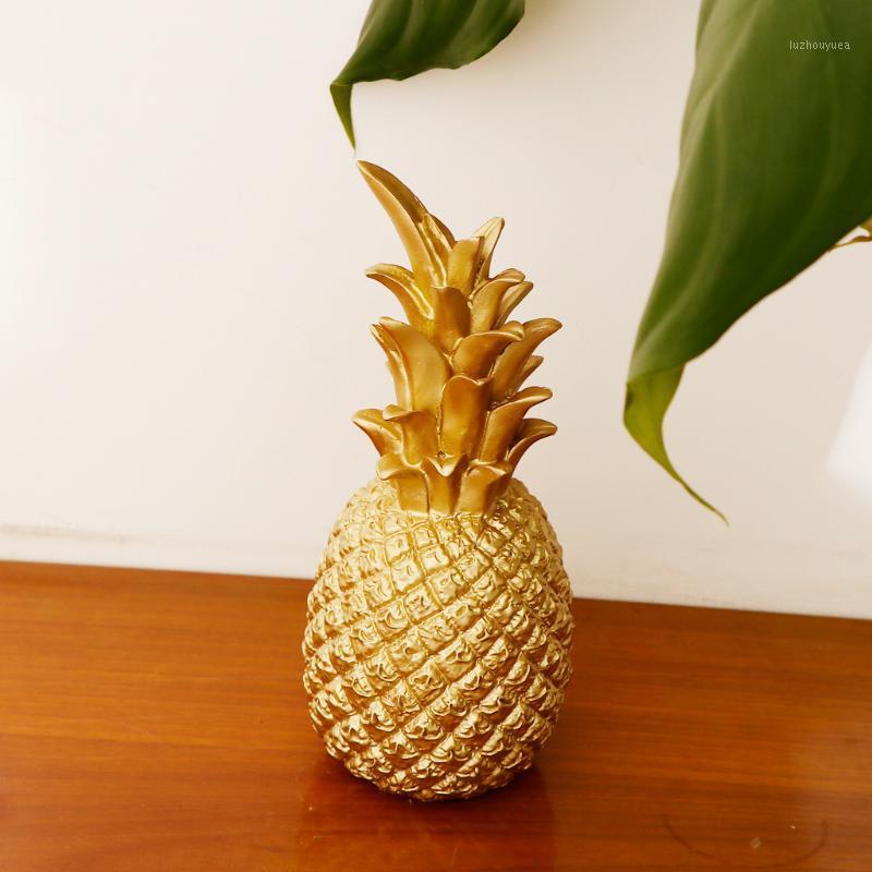 Gold Pineapple Showpiece Beautifully Sculpted with Realistic Detail, Metallic Gold1
Gold Pineapple Showpiece Beautifully Sculpted with Realistic Detail, Metallic Gold1