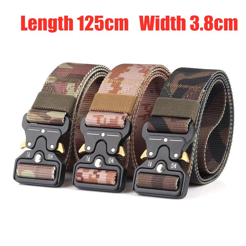3.8CM Tactical Belt Army Nylon Belt Men Orange Strap Metal Buckle Outdoor Combat Training Pants Waist, Cl002
3.8CM Tactical Belt Army Nylon Belt Men Orange Strap Metal Buckle Outdoor Combat Training Pants Waist, Cl002