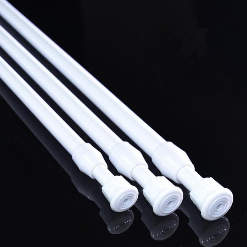 Adjustable Curtain Rod Metal Spring Loaded Bathroom Bar Shower Extendable Poles Rail Hanger Rods HFing
Adjustable Curtain Rod Metal Spring Loaded Bathroom Bar Shower Extendable Poles Rail Hanger Rods HFing