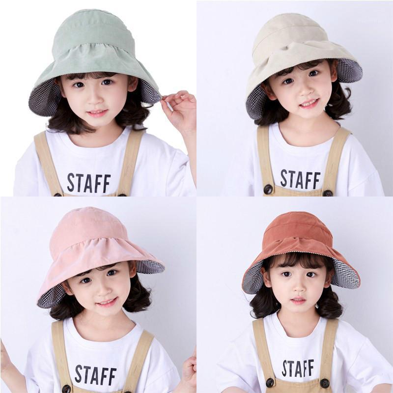 Fashion Cute Baby Girls Sun Hat Wide Brim Kids Bucket Caps Summer Beach Travel Outdoor Foldable Double-sided Hat1, Yellow
Fashion Cute Baby Girls Sun Hat Wide Brim Kids Bucket Caps Summer Beach Travel Outdoor Foldable Double-sided Hat1, Yellow
