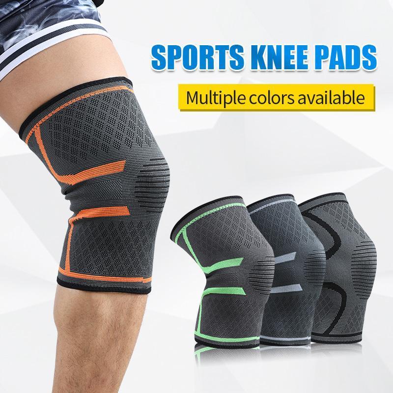Knee pads, breathable, soft and comfortable, basketball football bike running mountain climbing sports protective gear1, Black 1
Knee pads, breathable, soft and comfortable, basketball football bike running mountain climbing sports protective gear1, Black 1