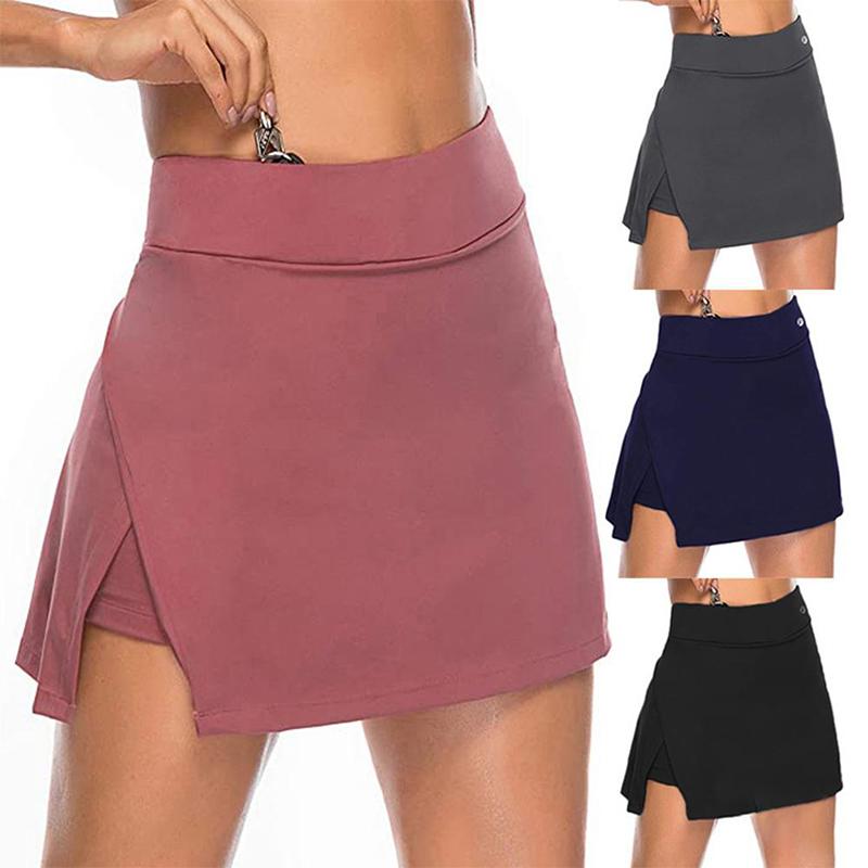 Skirts Fake Two-Piece Hakama Skirt Women's Solid Active Performance Skort Lightweight For Running Tennis Golf Sports Mini, Black
Skirts Fake Two-Piece Hakama Skirt Women's Solid Active Performance Skort Lightweight For Running Tennis Golf Sports Mini, Black