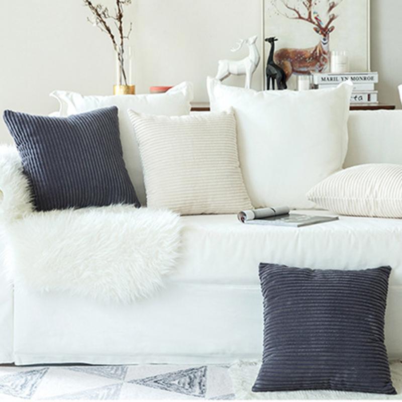 Pillowcase Soft Solid Color Luxury Velvet Cushion Cover Throw Pillow Covers Home Decor for Living Room Sofa Chair 45x45cm
Pillowcase Soft Solid Color Luxury Velvet Cushion Cover Throw Pillow Covers Home Decor for Living Room Sofa Chair 45x45cm