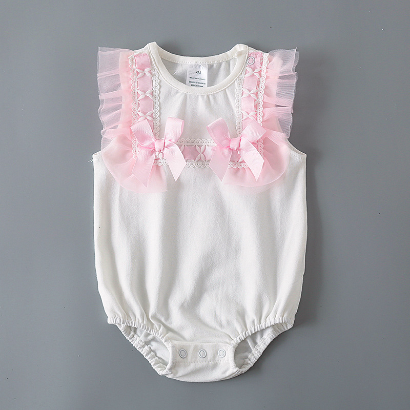 2021 New 2pcs/lot Newborn Bodysuit Solid Basic Baby Jumpsuit Sleeveless Cotton Baptism Onesies Playsuit J622, White
2021 New 2pcs/lot Newborn Bodysuit Solid Basic Baby Jumpsuit Sleeveless Cotton Baptism Onesies Playsuit J622, White