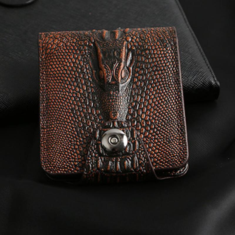 Card Holder PU Leather Purse Men Wallet Exquisite Retro Classic Bifold Fashion Practical Magnetic Buckle Gift Wear Resistant, Black
Card Holder PU Leather Purse Men Wallet Exquisite Retro Classic Bifold Fashion Practical Magnetic Buckle Gift Wear Resistant, Black