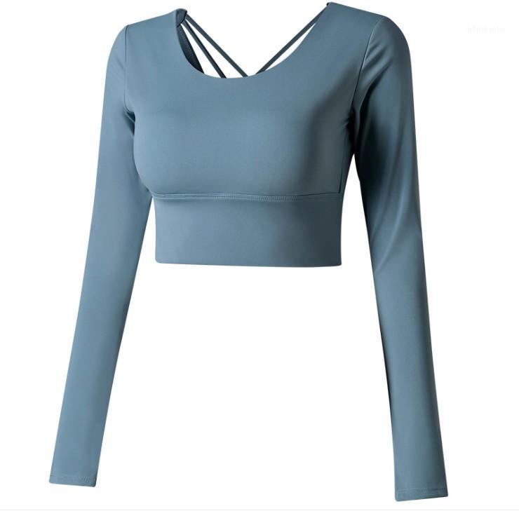 Women Long Sleeve Yoga Tops 2020 Fashion Sexy Sports Fitness Running Moisture Wicking Quick-drying Breathable Yoga Clothes1
Women Long Sleeve Yoga Tops 2020 Fashion Sexy Sports Fitness Running Moisture Wicking Quick-drying Breathable Yoga Clothes1