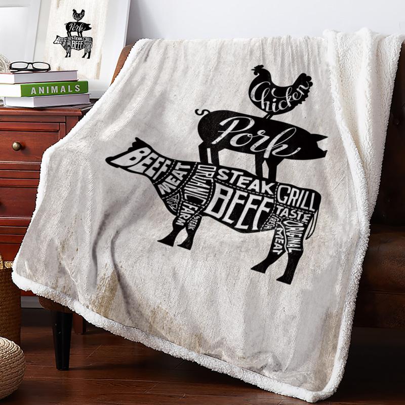 Farm Country Animal Theme Fleece Blanket Warm Cashmere Blanket Office Sofa Supplies Blankets for Beds
Farm Country Animal Theme Fleece Blanket Warm Cashmere Blanket Office Sofa Supplies Blankets for Beds