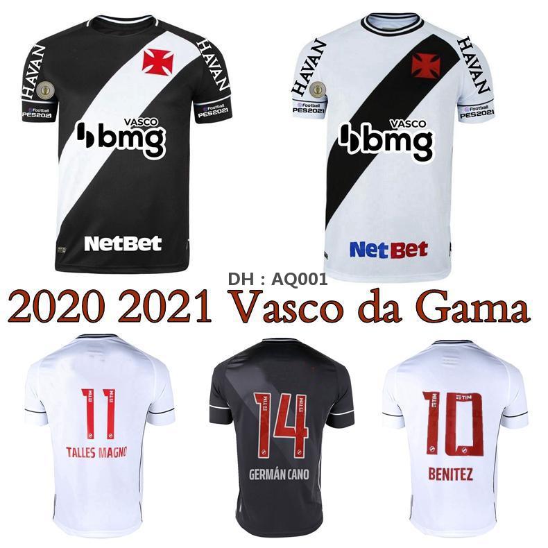 2020 2021 Vasco da Gama Soccer Jerseys home away 3rd GERMÃN CANO BENITEZ 20 21 football shirt, Black;yellow
2020 2021 Vasco da Gama Soccer Jerseys home away 3rd GERMÃN CANO BENITEZ 20 21 football shirt, Black;yellow