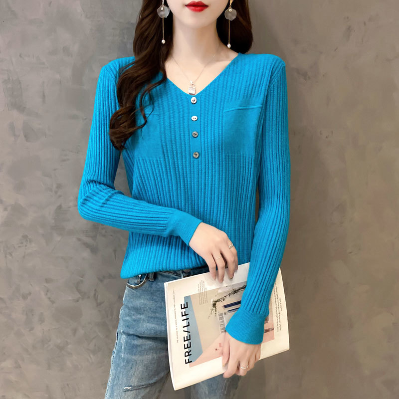 2021 Women Autumn New Female Heing Sweater Loose Top All-match Knitted Dottoming Shirt Ladies V-neck Sweater3xla257 Fcha, Black
2021 Women Autumn New Female Heing Sweater Loose Top All-match Knitted Dottoming Shirt Ladies V-neck Sweater3xla257 Fcha, Black
