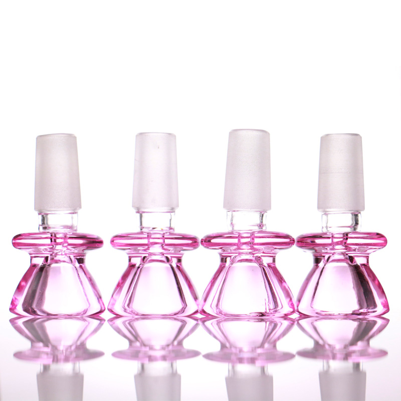 Pink 14mm Bowl Hookahs for bong Crystal Glass Thick Heavy wholesale smoking tobacco bowls
Pink 14mm Bowl Hookahs for bong Crystal Glass Thick Heavy wholesale smoking tobacco bowls