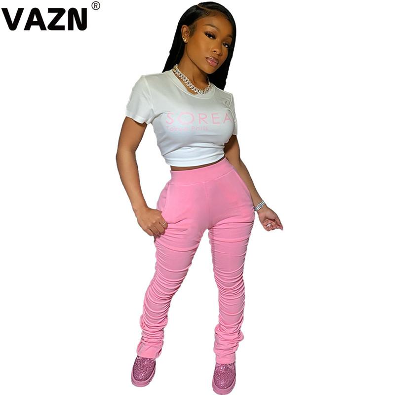 VAZN Fashion 2020 spring summer sexy lady 5 colors solid long pants pockets elastic mid waist skinny pants lady sport new, Red
VAZN Fashion 2020 spring summer sexy lady 5 colors solid long pants pockets elastic mid waist skinny pants lady sport new, Red