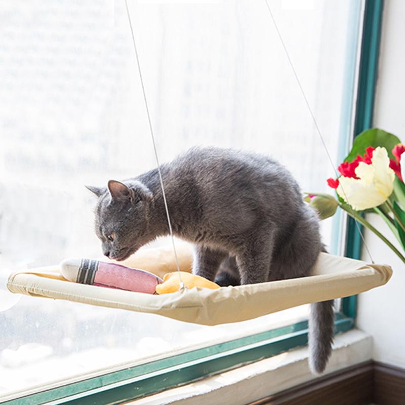 Cat Bed Mat Soft Cat Hammock Window Hammocks Kennels 15KG Safe Hanging Shelf Seat Beds Cover Cushion House
Cat Bed Mat Soft Cat Hammock Window Hammocks Kennels 15KG Safe Hanging Shelf Seat Beds Cover Cushion House