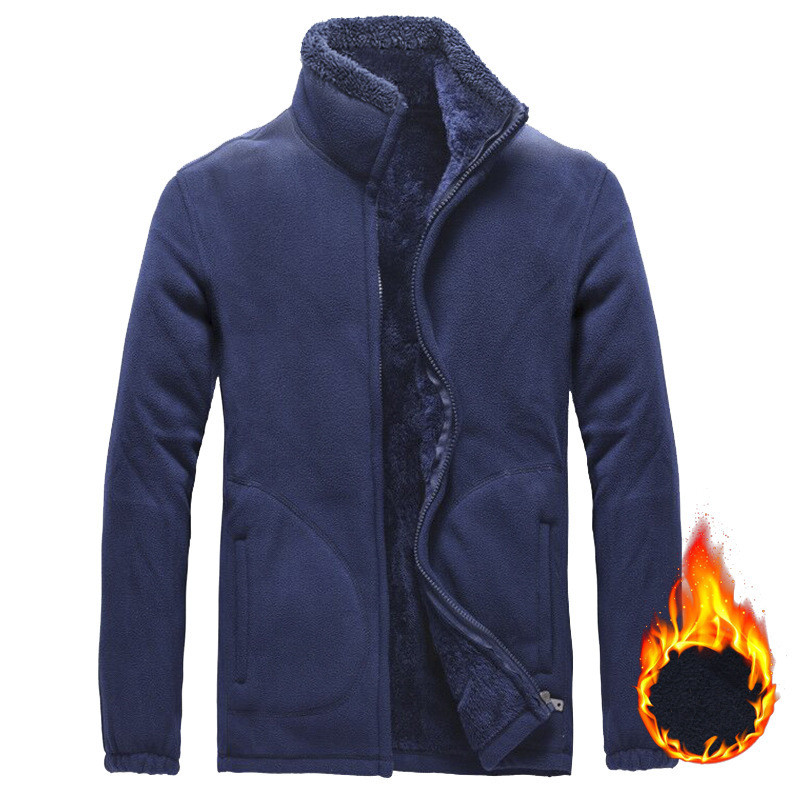 2020 Brand Autumn and Winter New Men's Jackets Coat Windproof Overcoat for Male Waterproof Warm Jacket Clothing Garment, Dark blue
2020 Brand Autumn and Winter New Men's Jackets Coat Windproof Overcoat for Male Waterproof Warm Jacket Clothing Garment, Dark blue