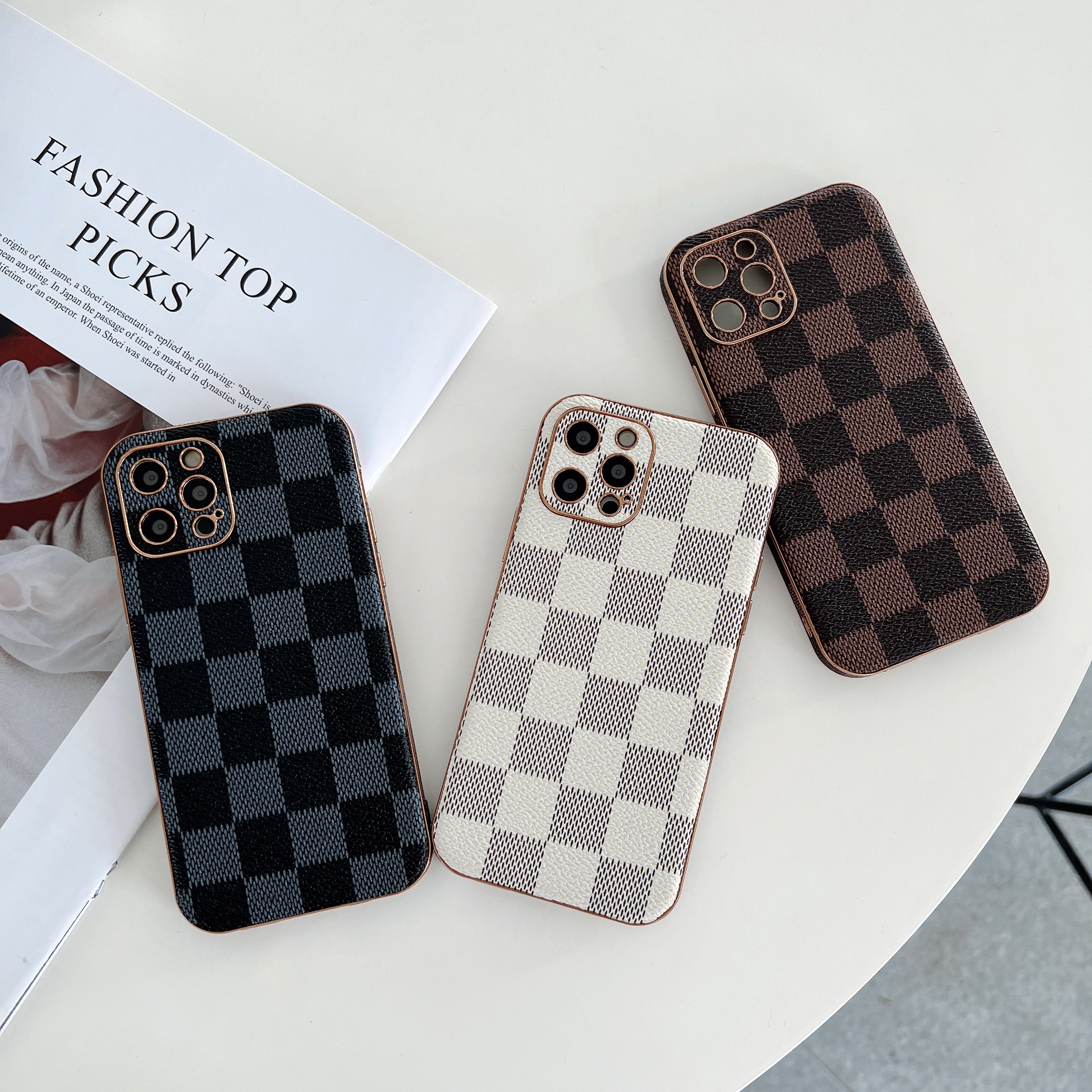 Luxury Designers Leather iPhone Case For iphone 13Pro Max 12 11 Pro Max Fashion Luxurys Brand Soft Back Cover Wholesale DHL DropShipping, No.01
Luxury Designers Leather iPhone Case For iphone 13Pro Max 12 11 Pro Max Fashion Luxurys Brand Soft Back Cover Wholesale DHL DropShipping, No.01