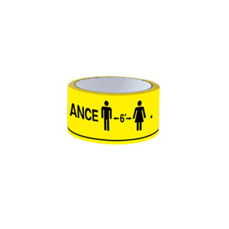 Floor warning tape keep a distance yellow tape isolation waterproof wear resistant landmark marking warning
Floor warning tape keep a distance yellow tape isolation waterproof wear resistant landmark marking warning