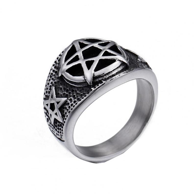 HOT SALES 2021!!! Men Titanium Steel Five-pointed Star Index Finger Geometric Ring Jewelry Gift
HOT SALES 2021!!! Men Titanium Steel Five-pointed Star Index Finger Geometric Ring Jewelry Gift