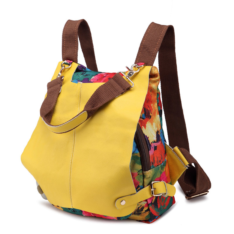 2021 Genuine Multifunctional Women Leather Travel Bag Floral School Backpack for Adolescent 9v10, Black
2021 Genuine Multifunctional Women Leather Travel Bag Floral School Backpack for Adolescent 9v10, Black