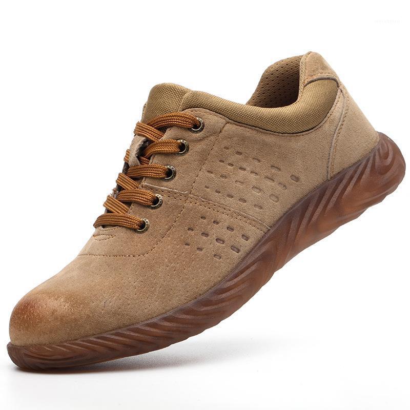 Cowhide Steel Toe Safety Work Shoes Men Breathable Slip On Casual Boots Mens Labor Insurance Puncture Proof Shoe1, Yellow low
Cowhide Steel Toe Safety Work Shoes Men Breathable Slip On Casual Boots Mens Labor Insurance Puncture Proof Shoe1, Yellow low