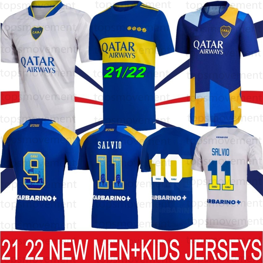 Boca Juniors MARADONA Soccer Jerseys 21 22 TEVEZ CARLITOS PAVON football shirts DE ROSSI MARCOS ROJO SALVIO VILLA VARELA CABJ Men Kids Kit Camiseta futbol 2021 2022, Men bokaqinnian
Boca Juniors MARADONA Soccer Jerseys 21 22 TEVEZ CARLITOS PAVON football shirts DE ROSSI MARCOS ROJO SALVIO VILLA VARELA CABJ Men Kids Kit Camiseta futbol 2021 2022, Men bokaqinnian