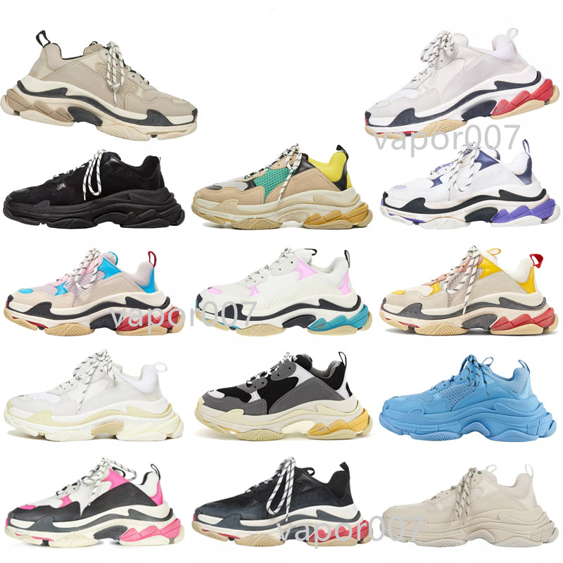 2021 Fashion Men Comfort Casual Shoes Triple S Trainers Dad Shoe Sneaker Women Chaussures Runner shoes 36-45, 27
2021 Fashion Men Comfort Casual Shoes Triple S Trainers Dad Shoe Sneaker Women Chaussures Runner shoes 36-45, 27
