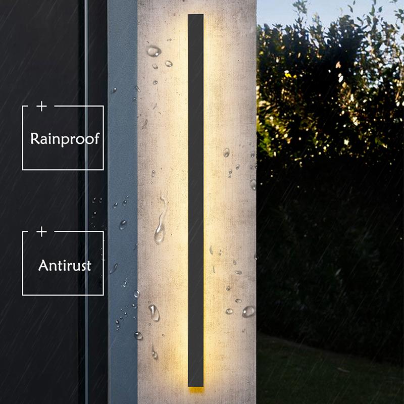 Waterproof outdoor wall lamp LED Long wall lamp IP65 Aluminum Light Garden Villa porch Sconce Light 110V 220V Sconce Luminaire
Waterproof outdoor wall lamp LED Long wall lamp IP65 Aluminum Light Garden Villa porch Sconce Light 110V 220V Sconce Luminaire