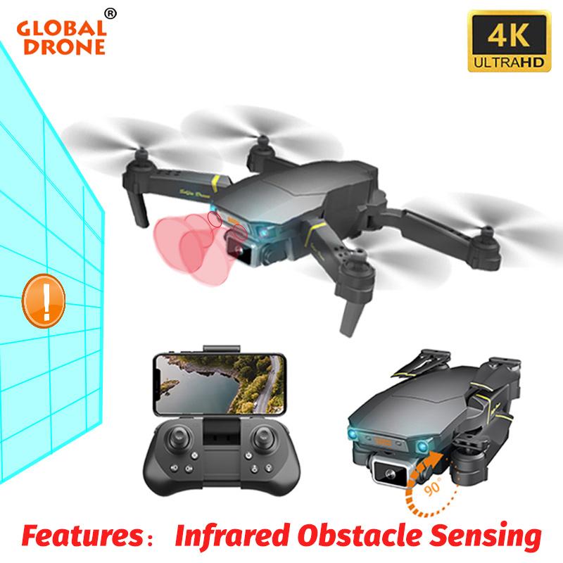 4K Drone X PRO Quadrocopter with Adjustable Gimbal Camera HD Obstacle Sensing Quadcopter Mini Drones RC Dron VS M71 E58 E520
4K Drone X PRO Quadrocopter with Adjustable Gimbal Camera HD Obstacle Sensing Quadcopter Mini Drones RC Dron VS M71 E58 E520
