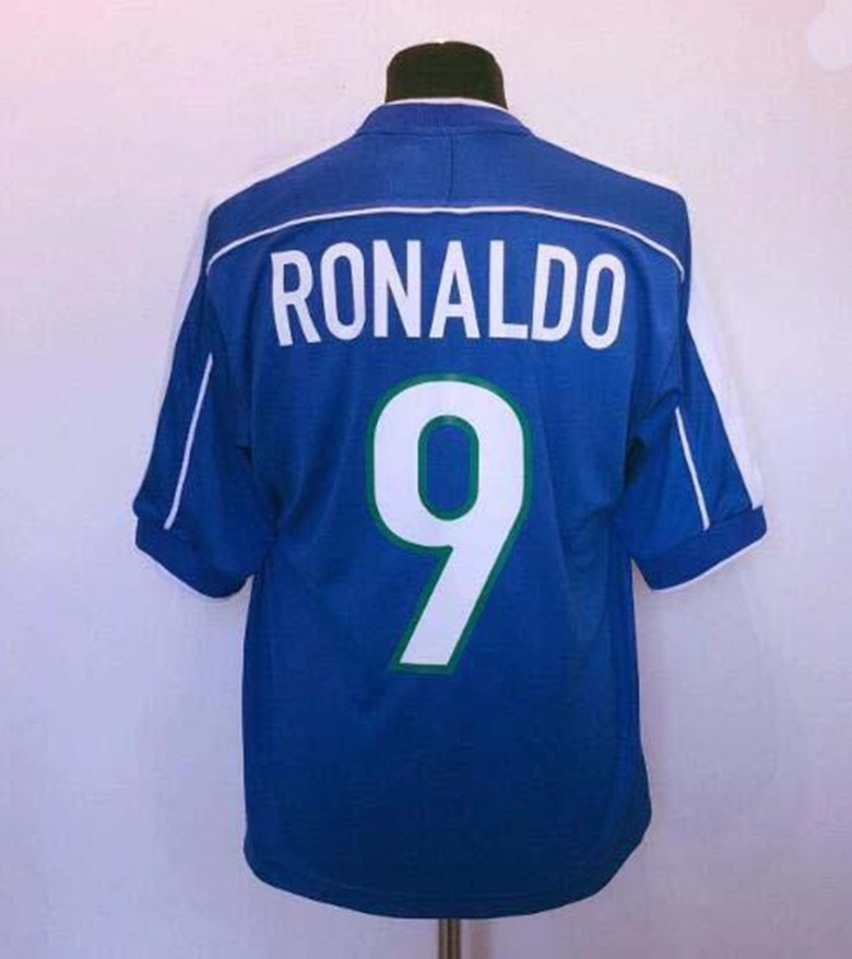 Brazil Football Team Jersey Retro Soccer Shirts for Men Kids Lightweight Breathable Fabric Various Years Available