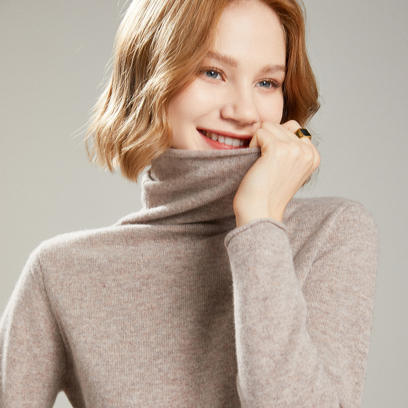 2021 Fall/winter Women Sweater turtlene cashmere sweater womens wool knit pullover long-sleeve slim bottoming shirt plus size, Default color
2021 Fall/winter Women Sweater turtlene cashmere sweater womens wool knit pullover long-sleeve slim bottoming shirt plus size, Default color