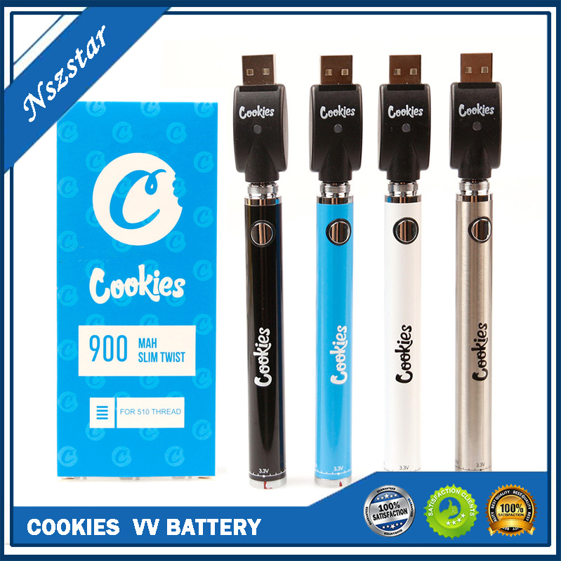 COOKIES vv battery 900mAh bottom spinner Bottom twist from 3.3-4.8V for Thick Oil 15 seconds Preheat time 5 colors for choose
COOKIES vv battery 900mAh bottom spinner Bottom twist from 3.3-4.8V for Thick Oil 15 seconds Preheat time 5 colors for choose