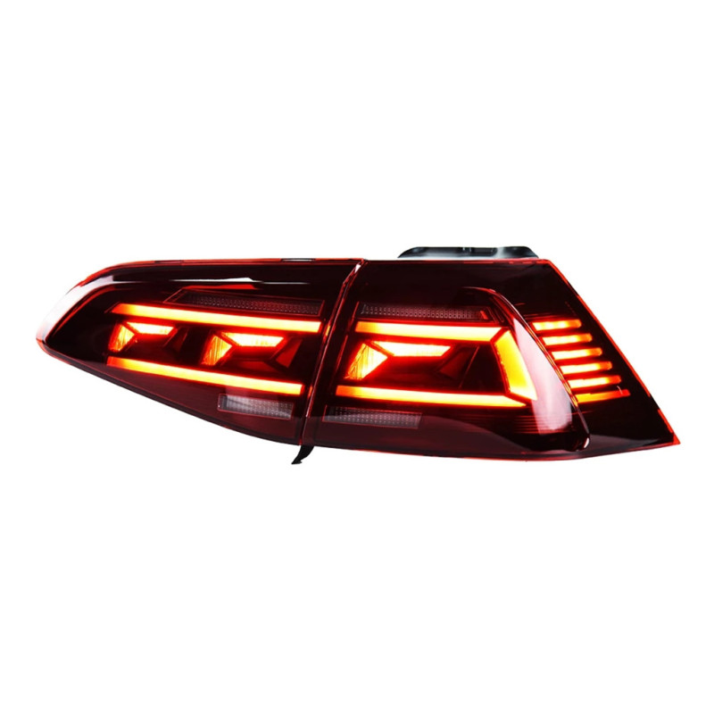 Automotive DRL lamp For VW Golf 7 LED Turn Signal tail light 2013-20 Golf 7.5 Rear Brake Reversing Lights
