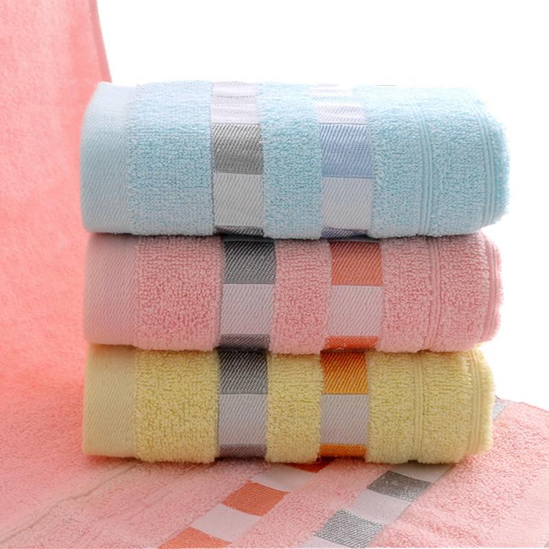 High grade cotton towel facecloth Sports towel men and women adult children 33*73cm, Pink
High grade cotton towel facecloth Sports towel men and women adult children 33*73cm, Pink