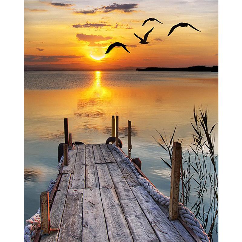 DIY Diamond Painting Cross Stitch natural landscape Needlework Embroidery Mosaic Crafts Home Decoration Gift
DIY Diamond Painting Cross Stitch natural landscape Needlework Embroidery Mosaic Crafts Home Decoration Gift