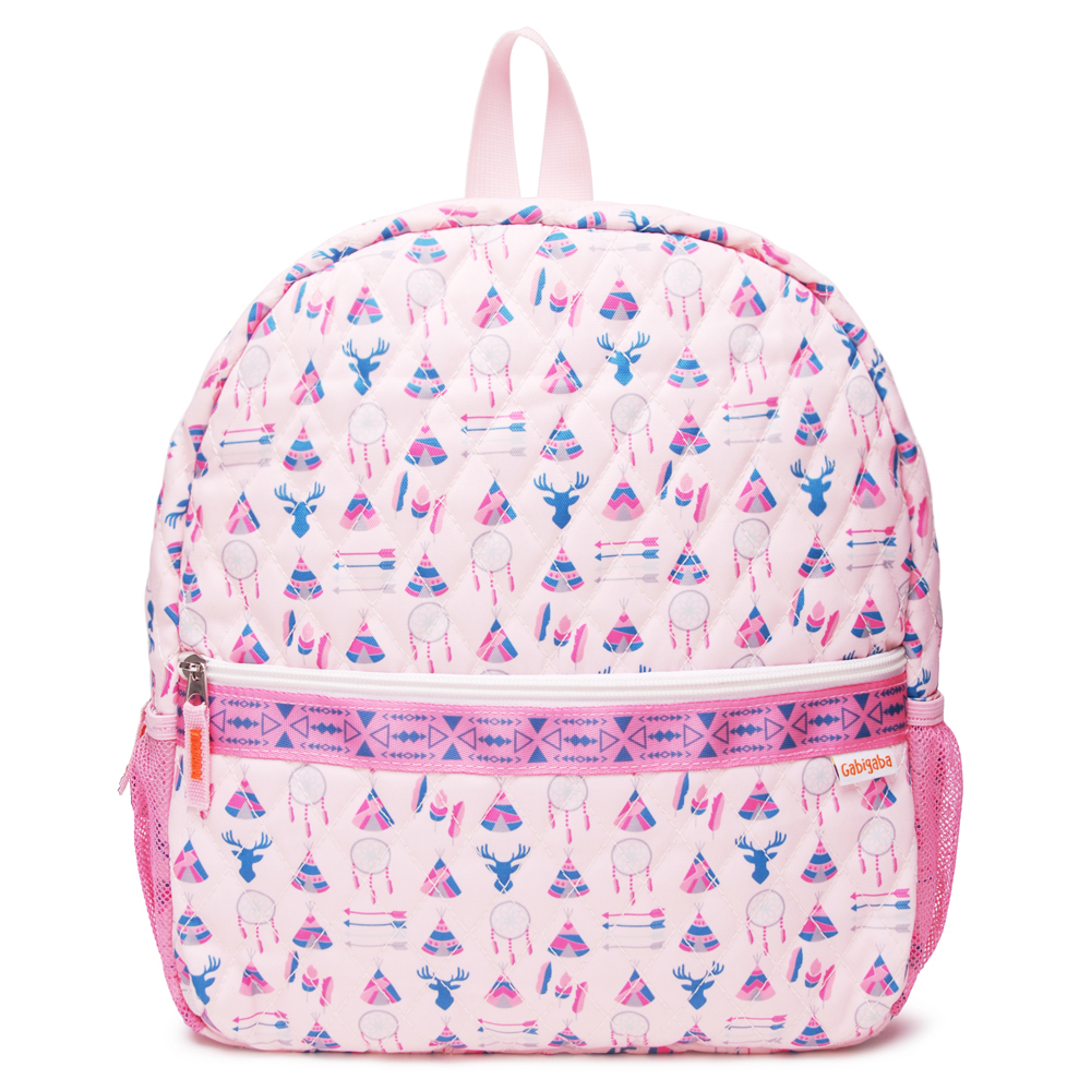 Gabigaba Toddler Backpack Pink Tent Quilted School Bag kids Navy Aztec Book Bag for girl boy Good Quality with Mesh Pockets GB001
Gabigaba Toddler Backpack Pink Tent Quilted School Bag kids Navy Aztec Book Bag for girl boy Good Quality with Mesh Pockets GB001