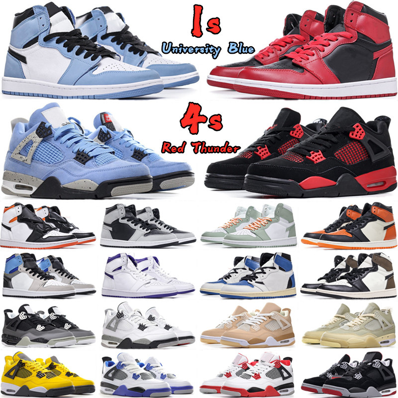 men basketball shoes women 4s jumpman Red Thunder 4 Black Cat Sail White Oreo 1s Bred Patent Dark Mocha Marina University Blue mens outdoor sports sneakers, #50
men basketball shoes women 4s jumpman Red Thunder 4 Black Cat Sail White Oreo 1s Bred Patent Dark Mocha Marina University Blue mens outdoor sports sneakers, #50