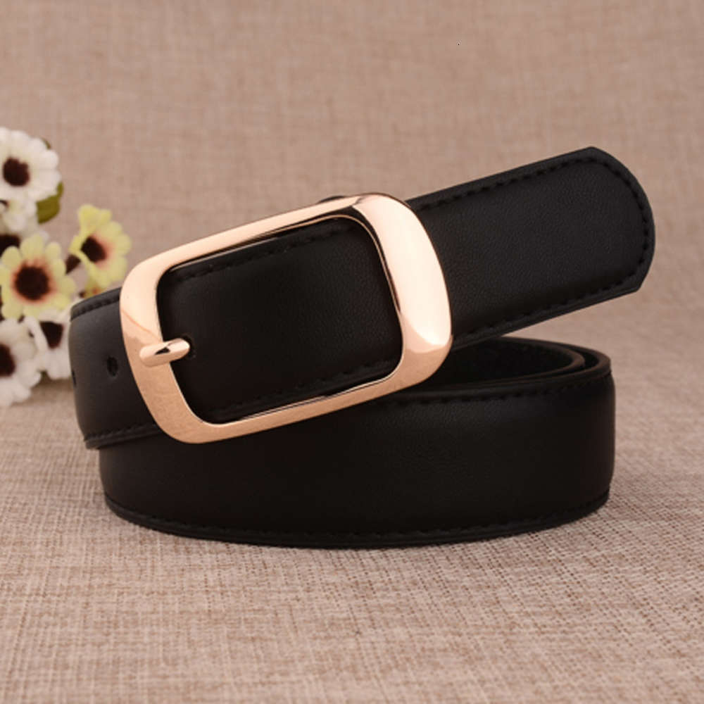 Pin buckle belt, women's leather belt, Korean casual leather pants belt, fashionable and versatile, Korean fashion belt, Black
Pin buckle belt, women's leather belt, Korean casual leather pants belt, fashionable and versatile, Korean fashion belt, Black