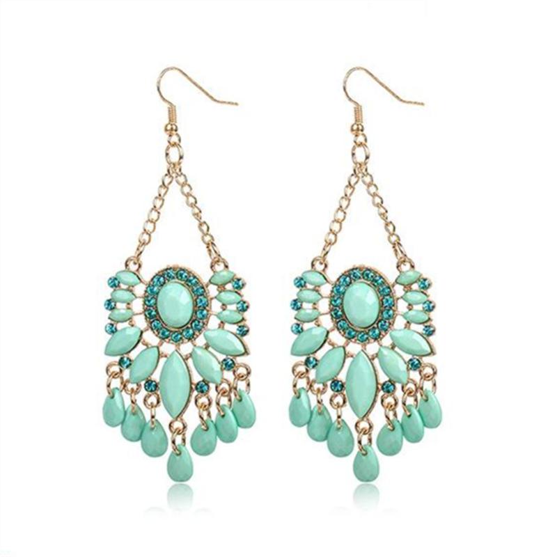 mint green oval water drop acrylic crystal beads gold alloy charm retro chandelier pendant charms drop dangle earring for women
mint green oval water drop acrylic crystal beads gold alloy charm retro chandelier pendant charms drop dangle earring for women