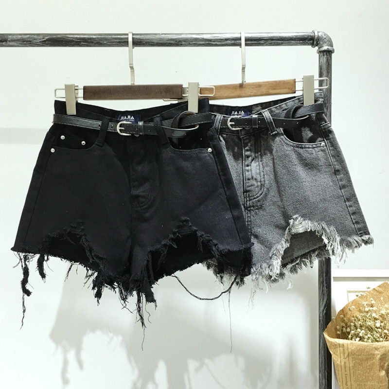 Fashion Summer Womens Hot Sale Plus Size irregular Wide Leg HotPants Casual High Waist Denim Shorts Jeans Short Femme TT2293 Y200822, Gray
Fashion Summer Womens Hot Sale Plus Size irregular Wide Leg HotPants Casual High Waist Denim Shorts Jeans Short Femme TT2293 Y200822, Gray