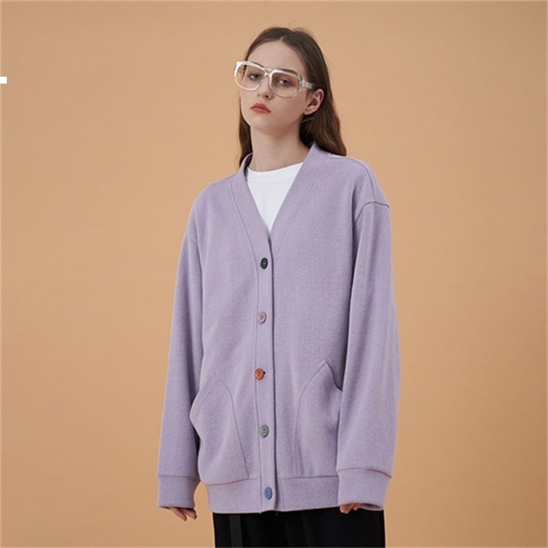 Black 2021 New V-shirt Cardigan Mesh Sweater Autumn Luxury Designer Woman Clothes Ip9w WYYK, Purple.
Black 2021 New V-shirt Cardigan Mesh Sweater Autumn Luxury Designer Woman Clothes Ip9w WYYK, Purple.