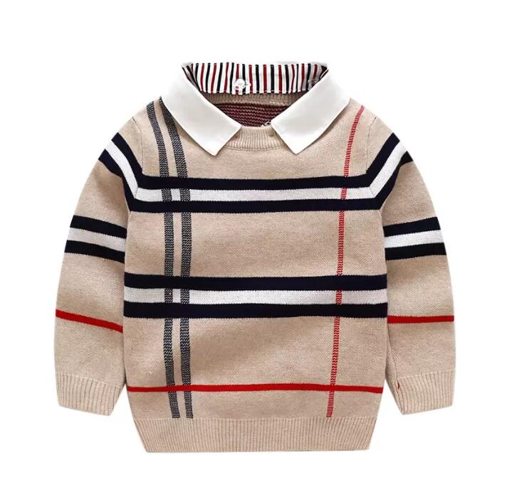 Kids fashion plaid knit Cotton Pullover sweater 6 colors Christmas children printed designer sweaters Jumper wool blends boys girls 2-8Y boutique clothing clothes, A3
Kids fashion plaid knit Cotton Pullover sweater 6 colors Christmas children printed designer sweaters Jumper wool blends boys girls 2-8Y boutique clothing clothes, A3