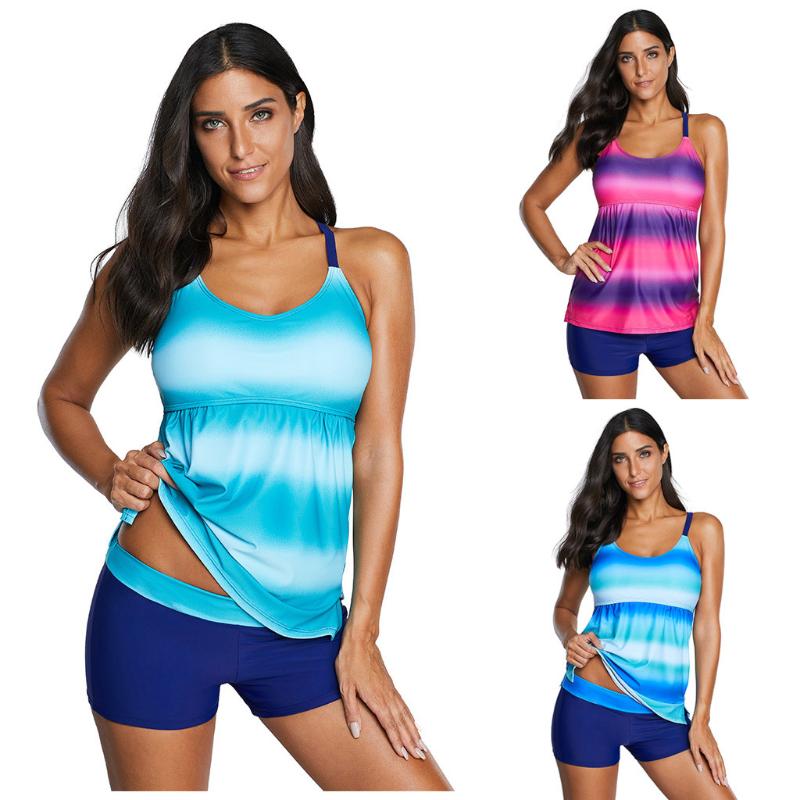 One Piece Swimsuits for Women Print Strap Plus Size Gradient Tankini Bikini Swimsuit Sexy Swimwear Swimsuit Bathing Suit X0325, Blue
One Piece Swimsuits for Women Print Strap Plus Size Gradient Tankini Bikini Swimsuit Sexy Swimwear Swimsuit Bathing Suit X0325, Blue