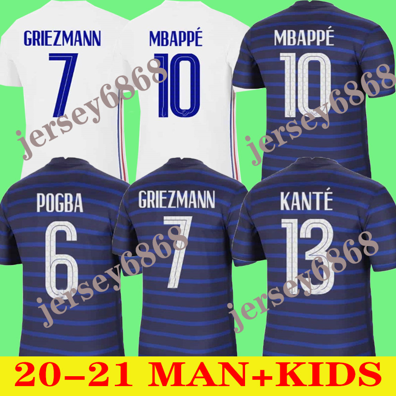2021 2022 FRANCE MBAPPE GRIEZMANN Soccer jersey 21 22 KANTE THAUVIN Football shirts POGBA maillot de foot, Red
2021 2022 FRANCE MBAPPE GRIEZMANN Soccer jersey 21 22 KANTE THAUVIN Football shirts POGBA maillot de foot, Red