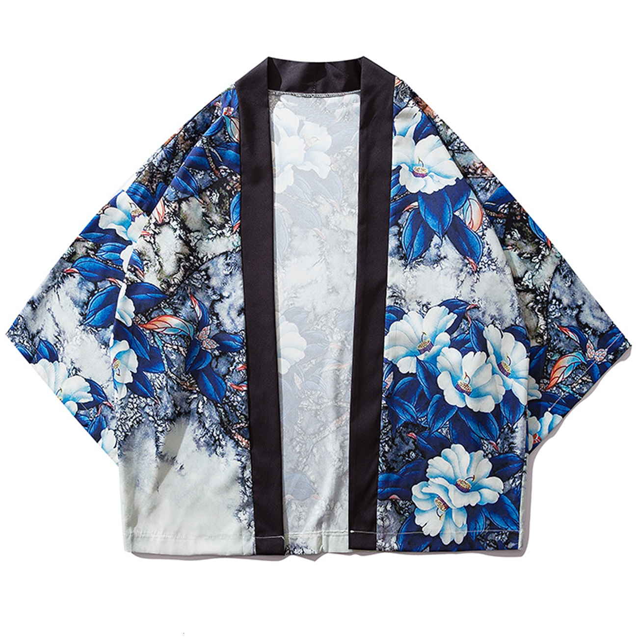 2021 New Aelfric Eden Japanese Floral Printed Kimono Shirts Jackets Hip Hop Streetwear Front Open Coats Thin Gown Japan Style Y82x, Black
2021 New Aelfric Eden Japanese Floral Printed Kimono Shirts Jackets Hip Hop Streetwear Front Open Coats Thin Gown Japan Style Y82x, Black